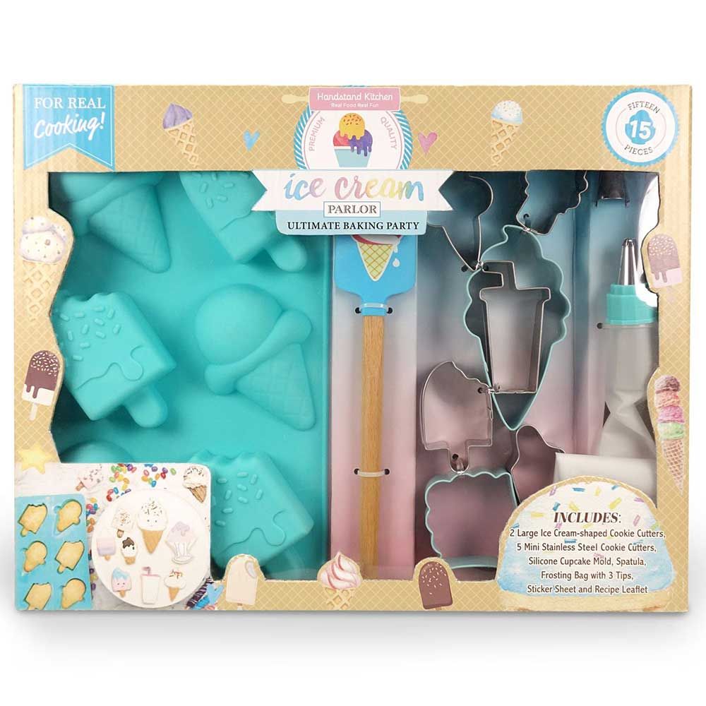 Handstand Kitchen Ultimate Ice Cream Parlor Baking Party Set