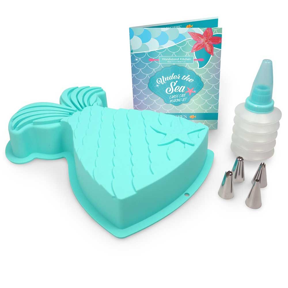 Handstand Kitchen - Mermaid Cake Making Set - Green