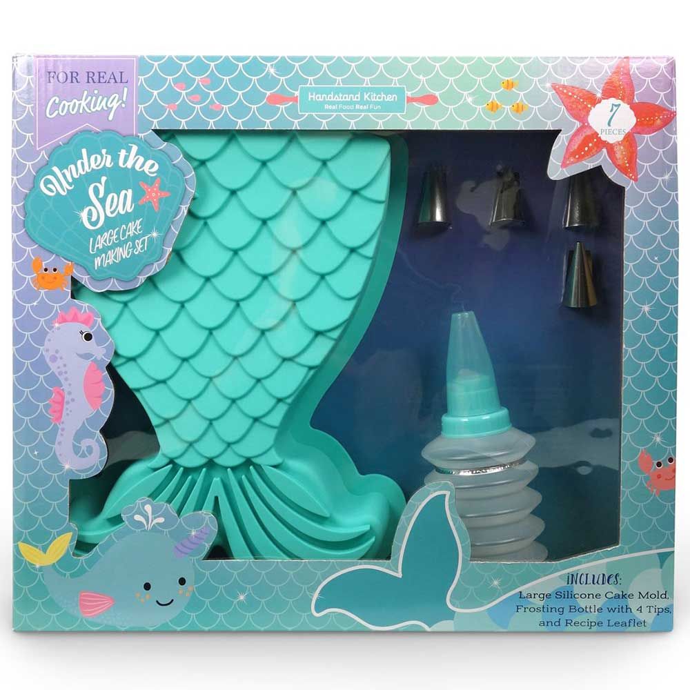 Handstand Kitchen - Mermaid Cake Making Set - Green