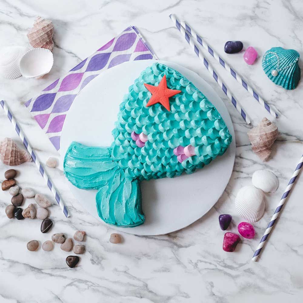 Handstand Kitchen - Mermaid Cake Making Set - Green