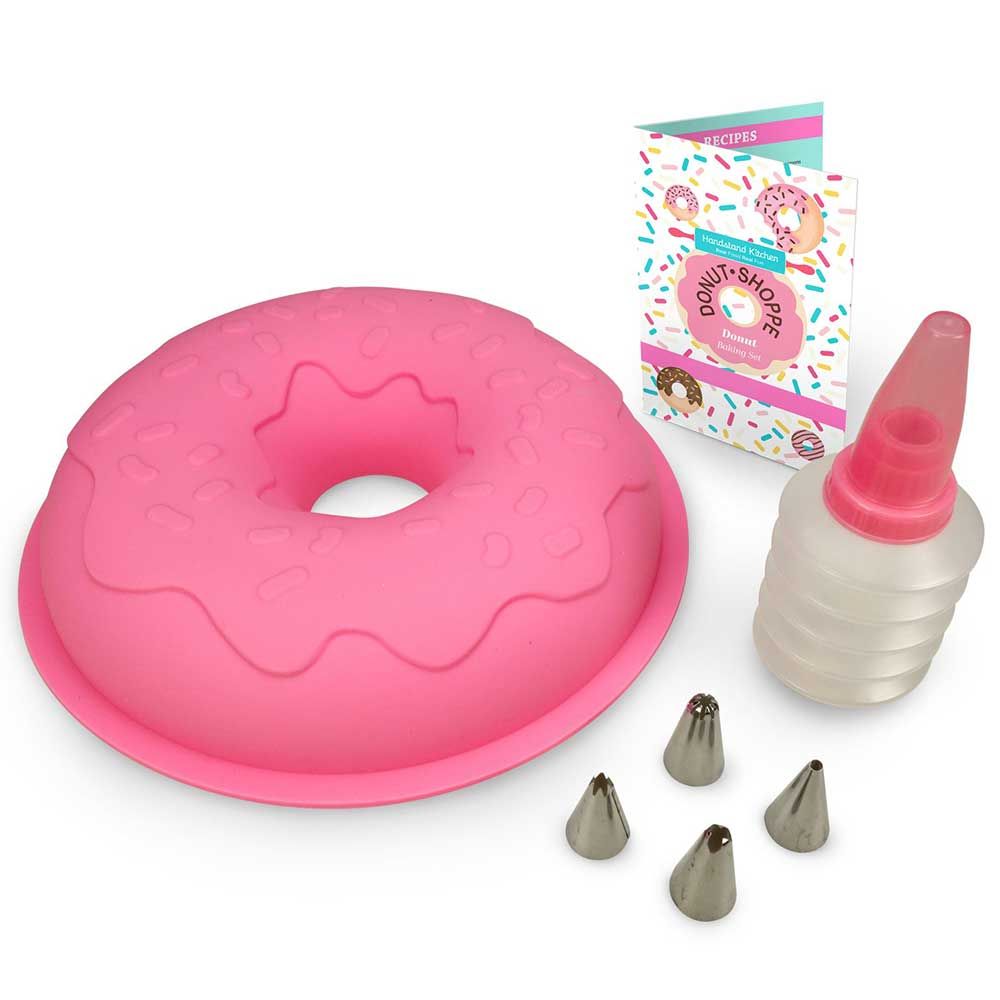 Handstand Kitchen - Donut Shoppe Cake Making Set - Pink