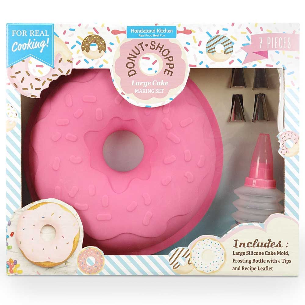 Handstand Kitchen - Donut Shoppe Cake Making Set - Pink