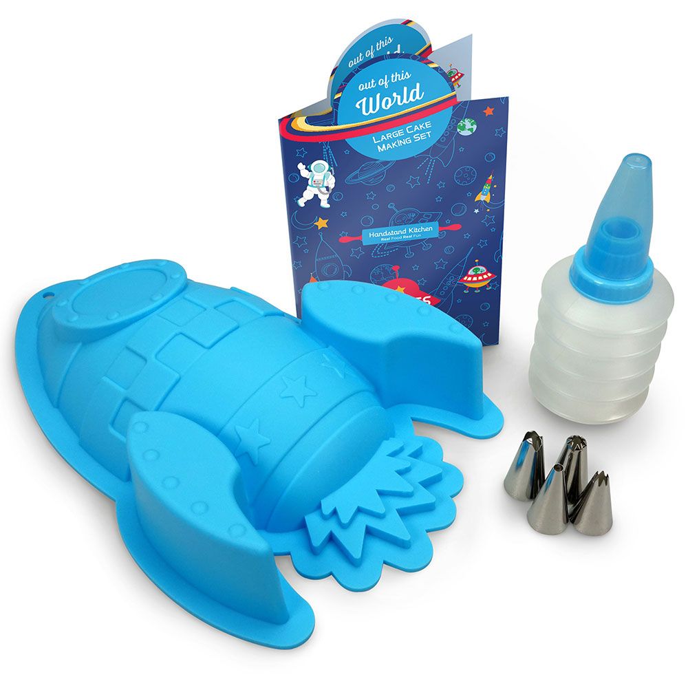 Handstand Kitchen - Out Of This World Cake Making Set - Blue