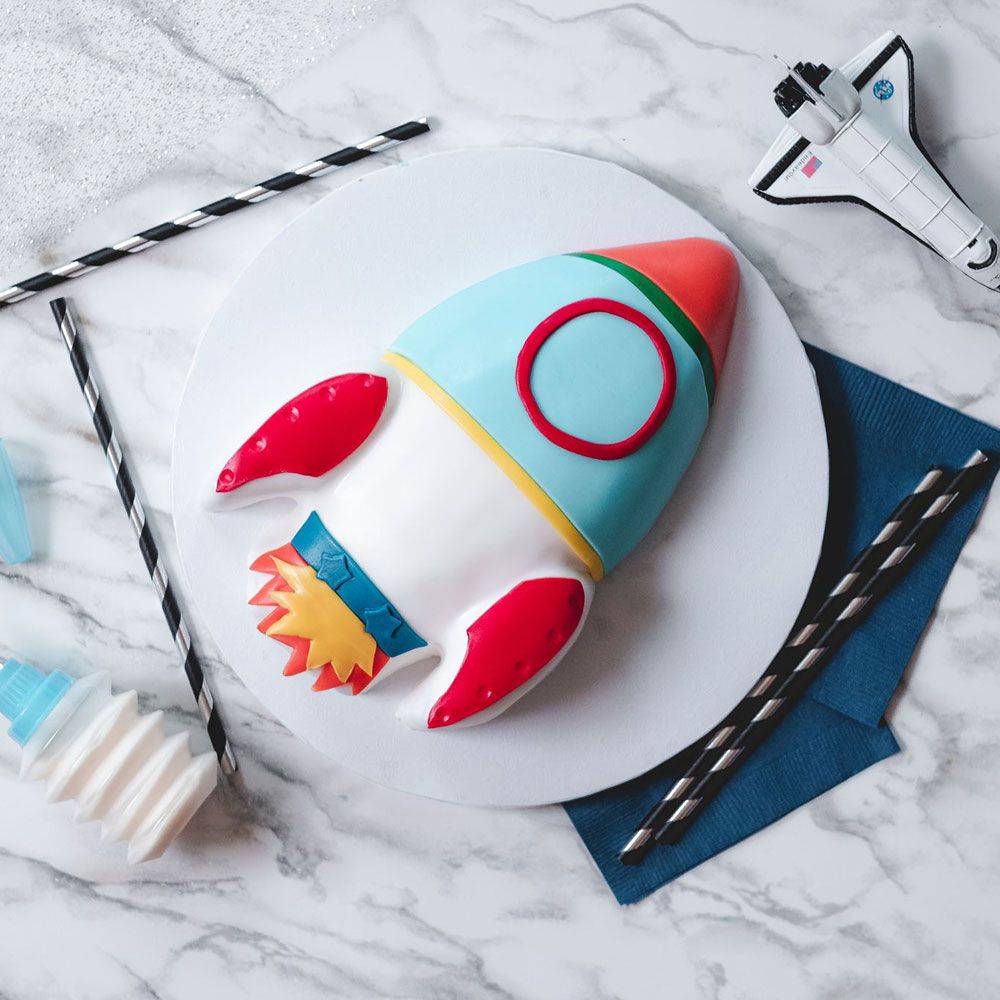 Handstand Kitchen - Out Of This World Cake Making Set - Blue