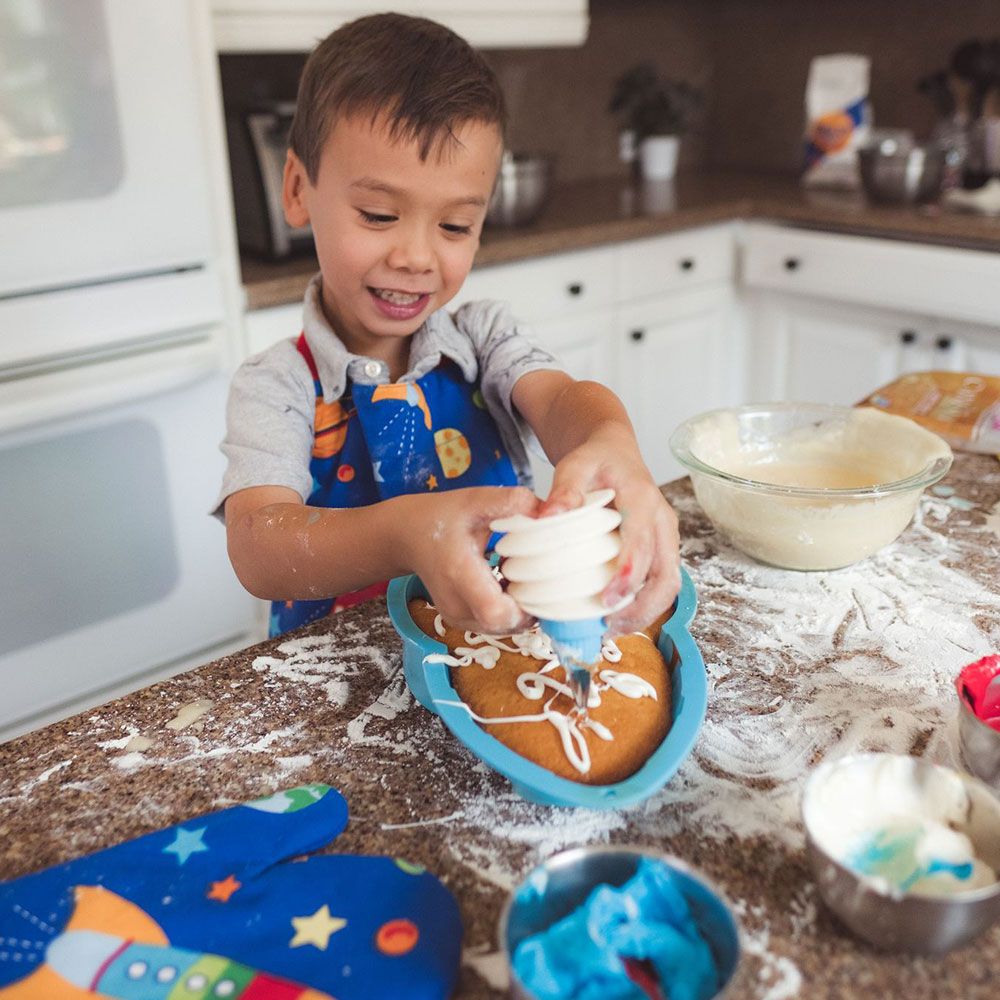 Handstand Kitchen - Out Of This World Cake Making Set - Blue