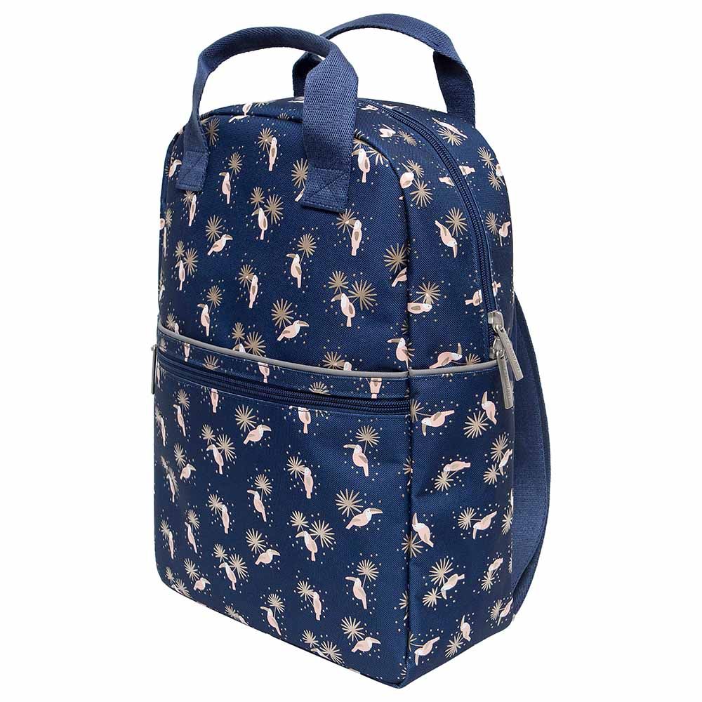 Petit Monkey - Backpack Toucans Small - Blue