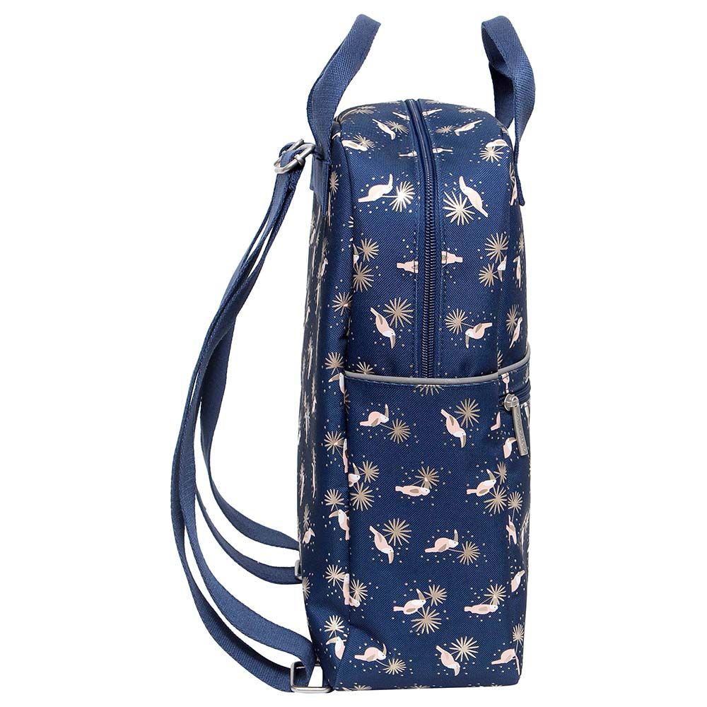 Petit Monkey - Backpack Toucans Small - Blue