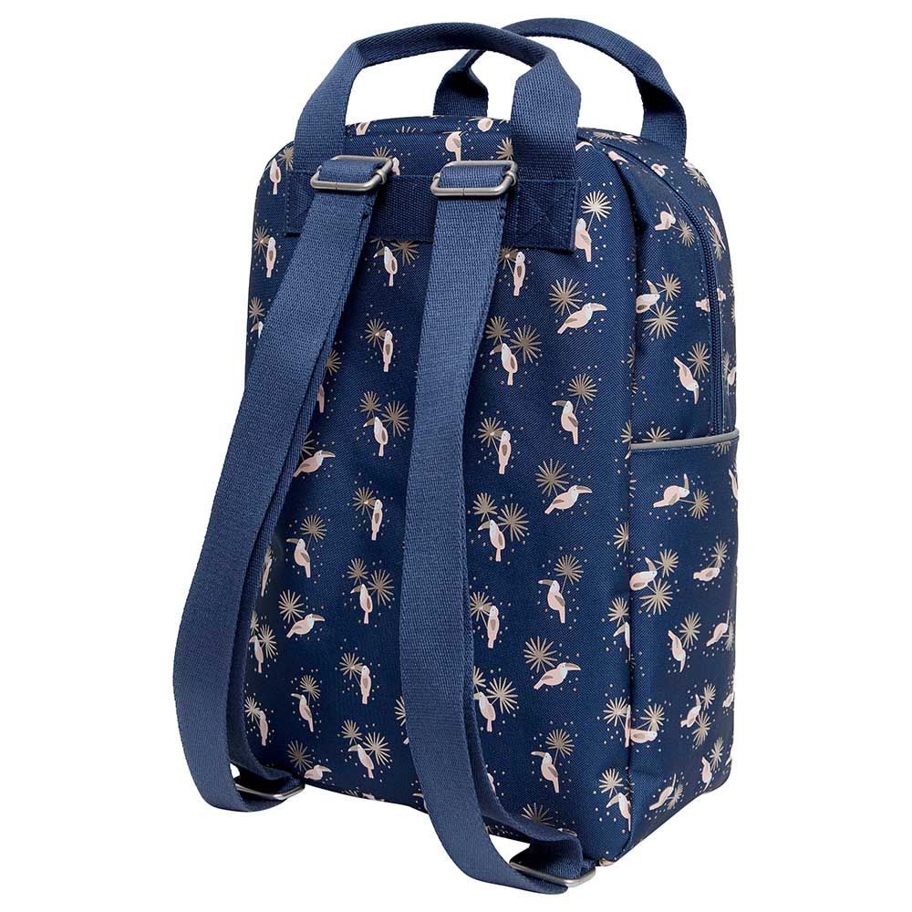 Petit Monkey - Backpack Toucans Small - Blue