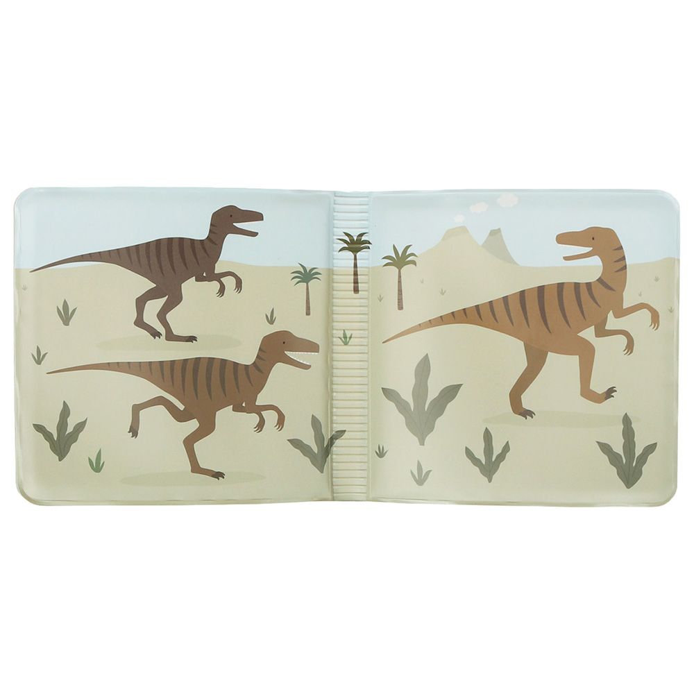 A Little Lovely Company - Bath Book - Dinosaur Friends