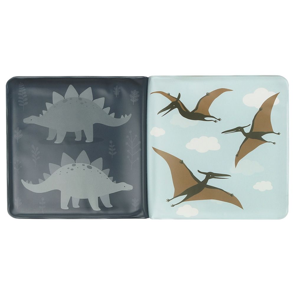 A Little Lovely Company - Bath Book - Dinosaur Friends