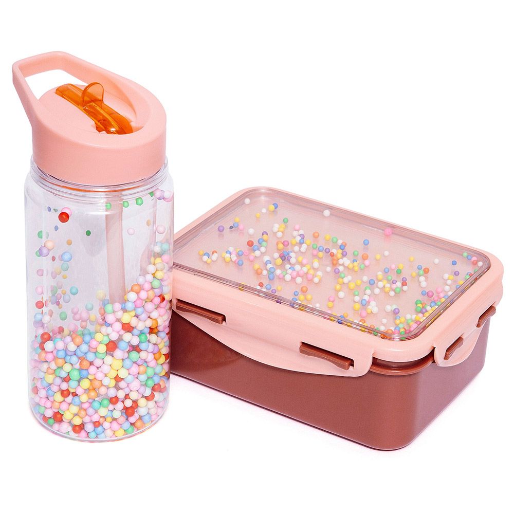 Petit Monkey - Lunchbox - Popsicles Desert Rose