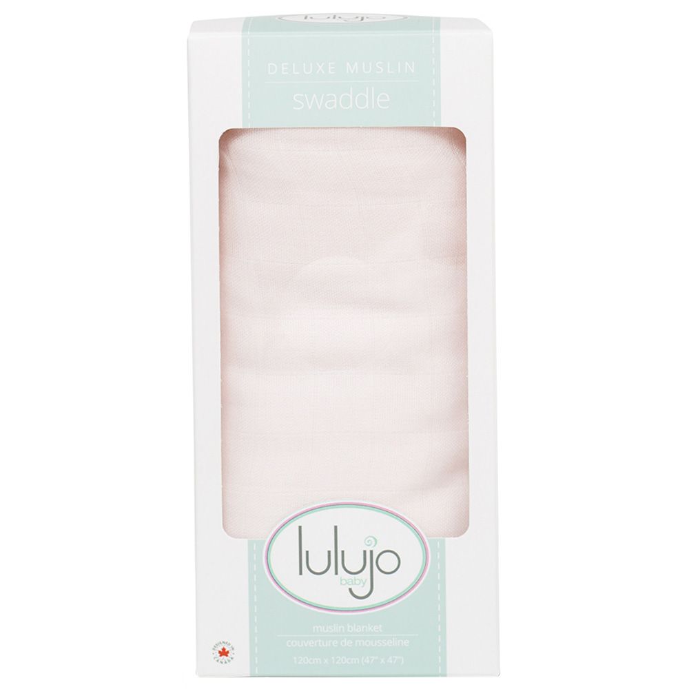 Lulujo - Bamboo Swaddle - Pink