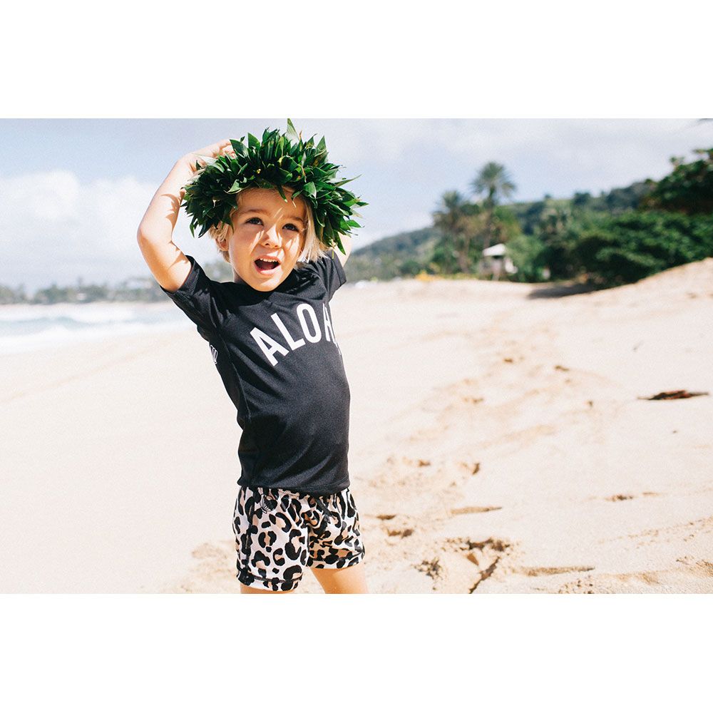 Beach & Bandits - Leopard Shark Swimshort