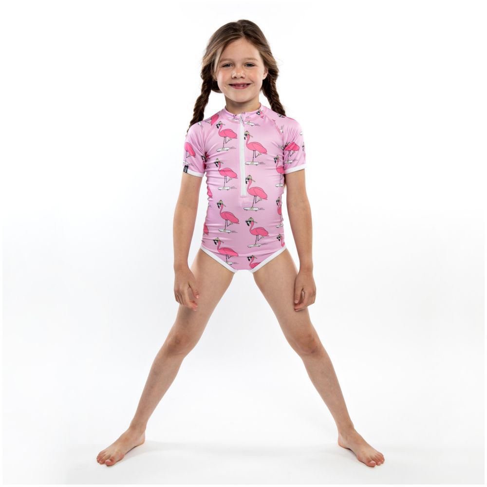 Beach & Bandits - Cool Mingo Swimsuit - Short Sleeve