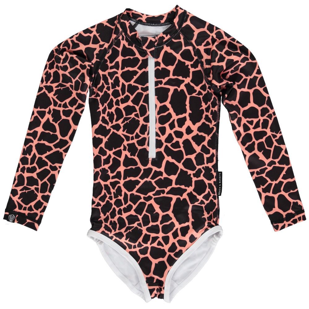 Beach & Bandits - Spotted Moray Swimsuit - Long Sleeve