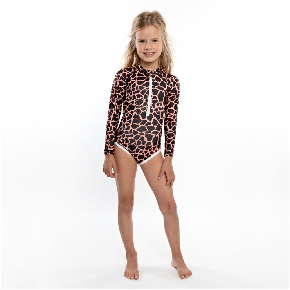 Beach & Bandits - Spotted Moray Swimsuit - Long Sleeve