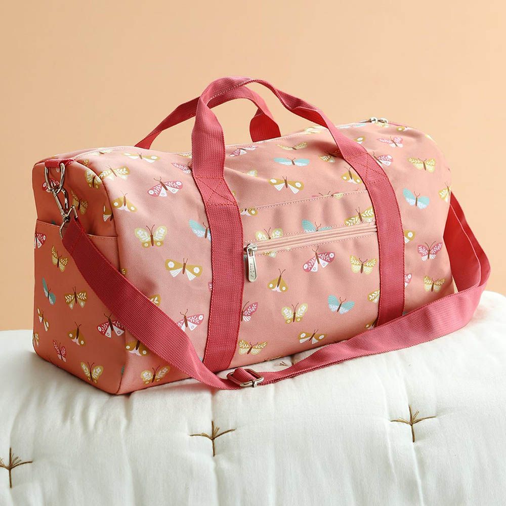 A Little Lovely Company - Travel Bag - Butterflies