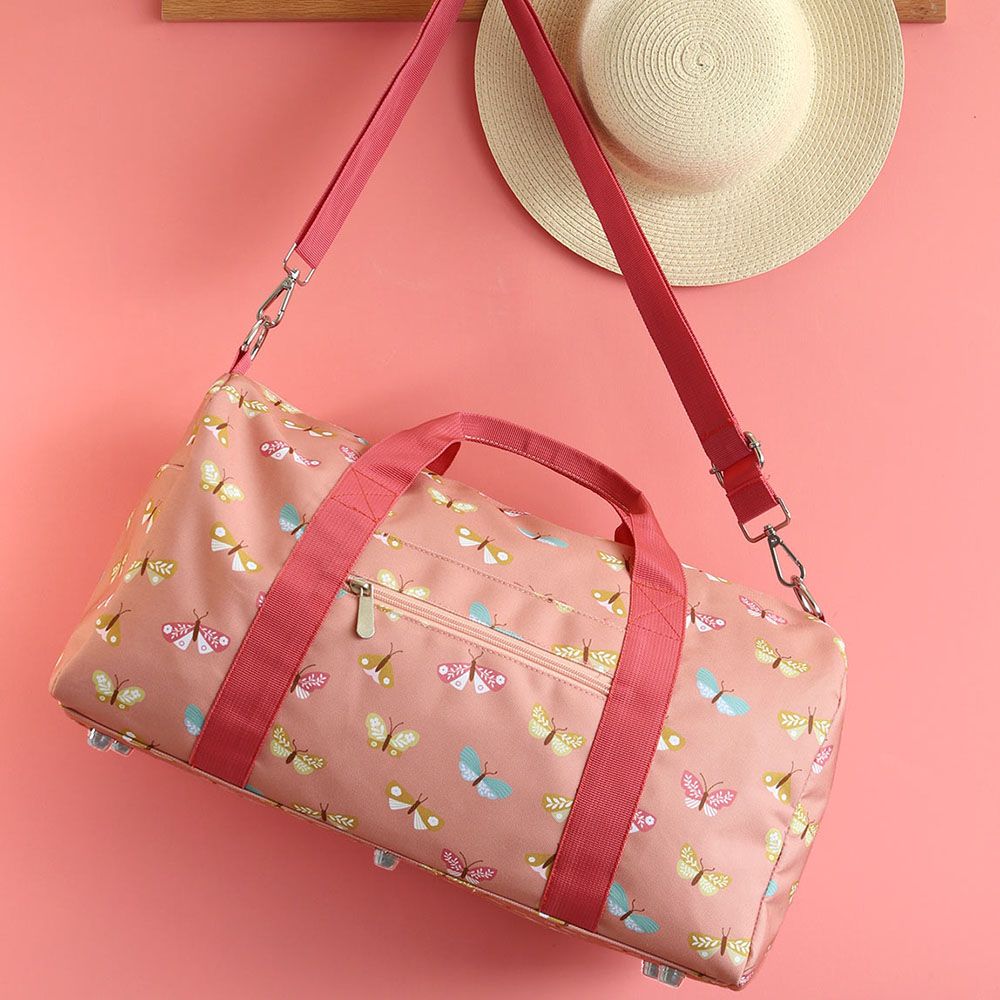 A Little Lovely Company - Travel Bag - Butterflies