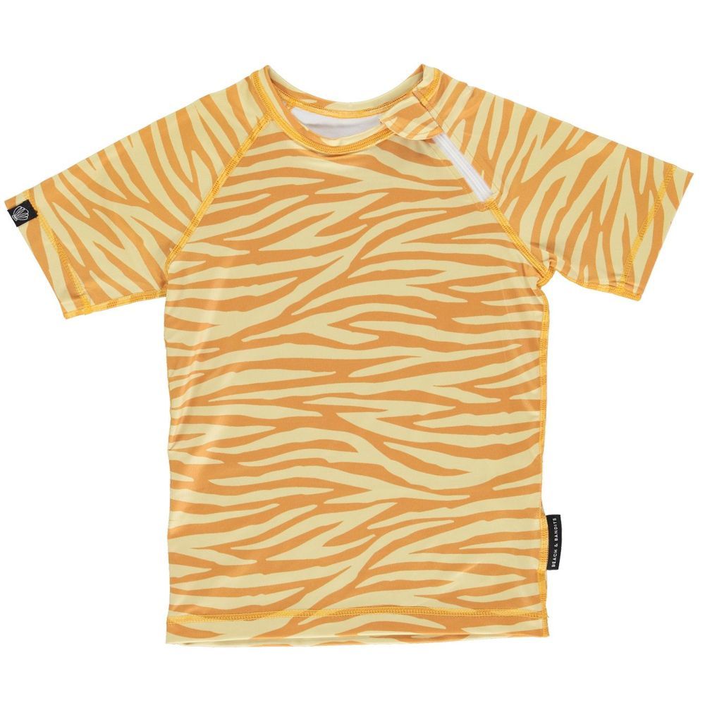 Beach & Bandits - Golden Tiger Tee