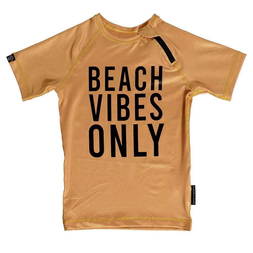 Beach & Bandits - Beach Vibes Only Tee - Orange