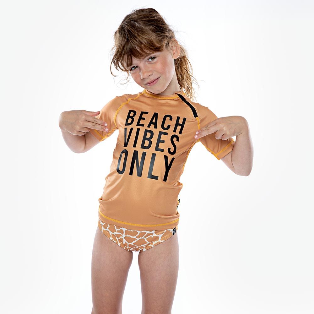 Beach & Bandits - Beach Vibes Only Tee - Orange