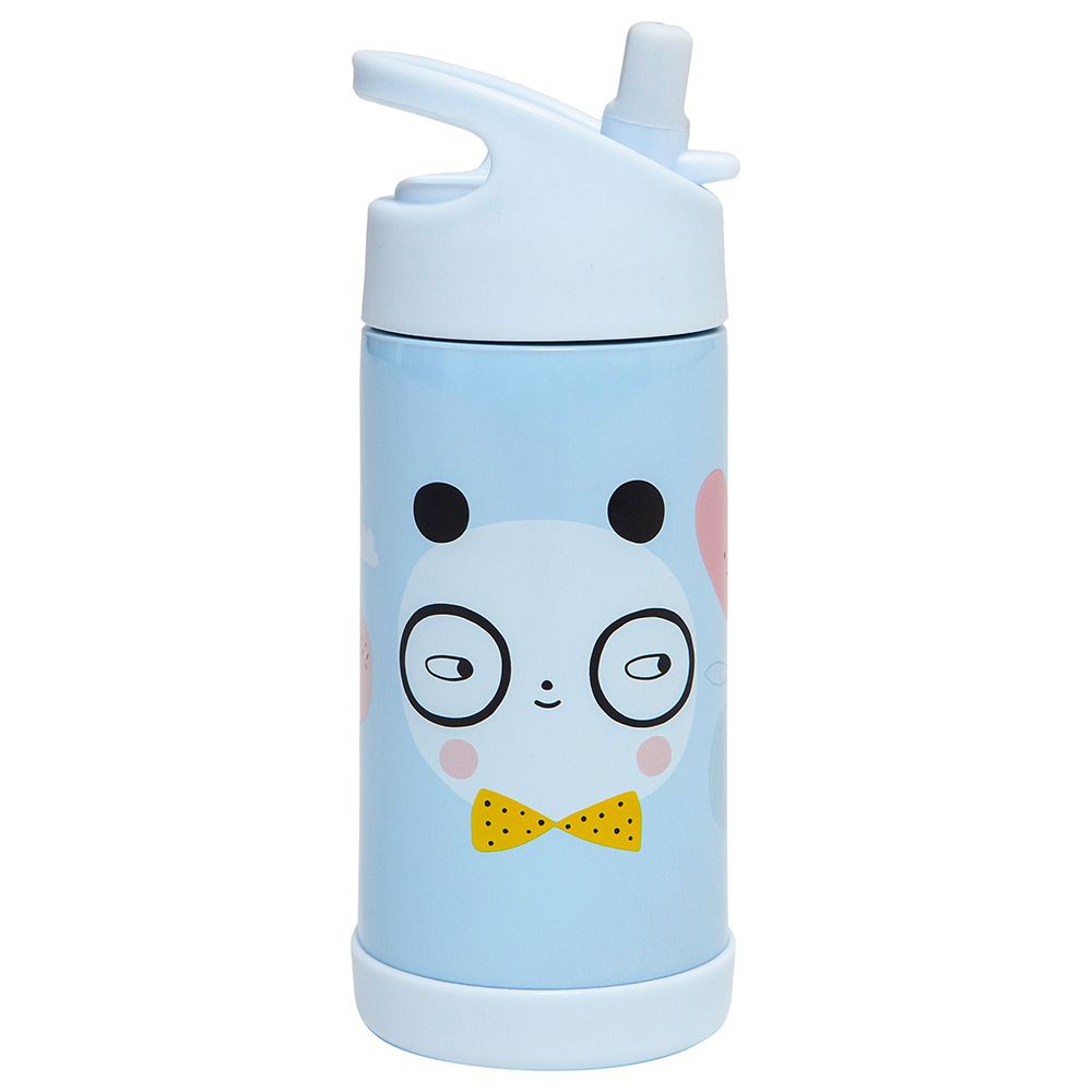 Petit Monkey - Stainless Steel Drinking Bottle - Panda Love