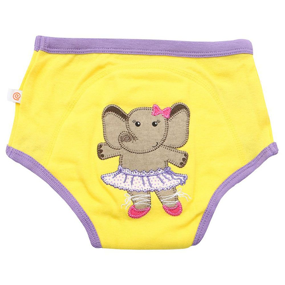 Zoocchini - 3pc-Set Organic Potty Training Pants Ballerina