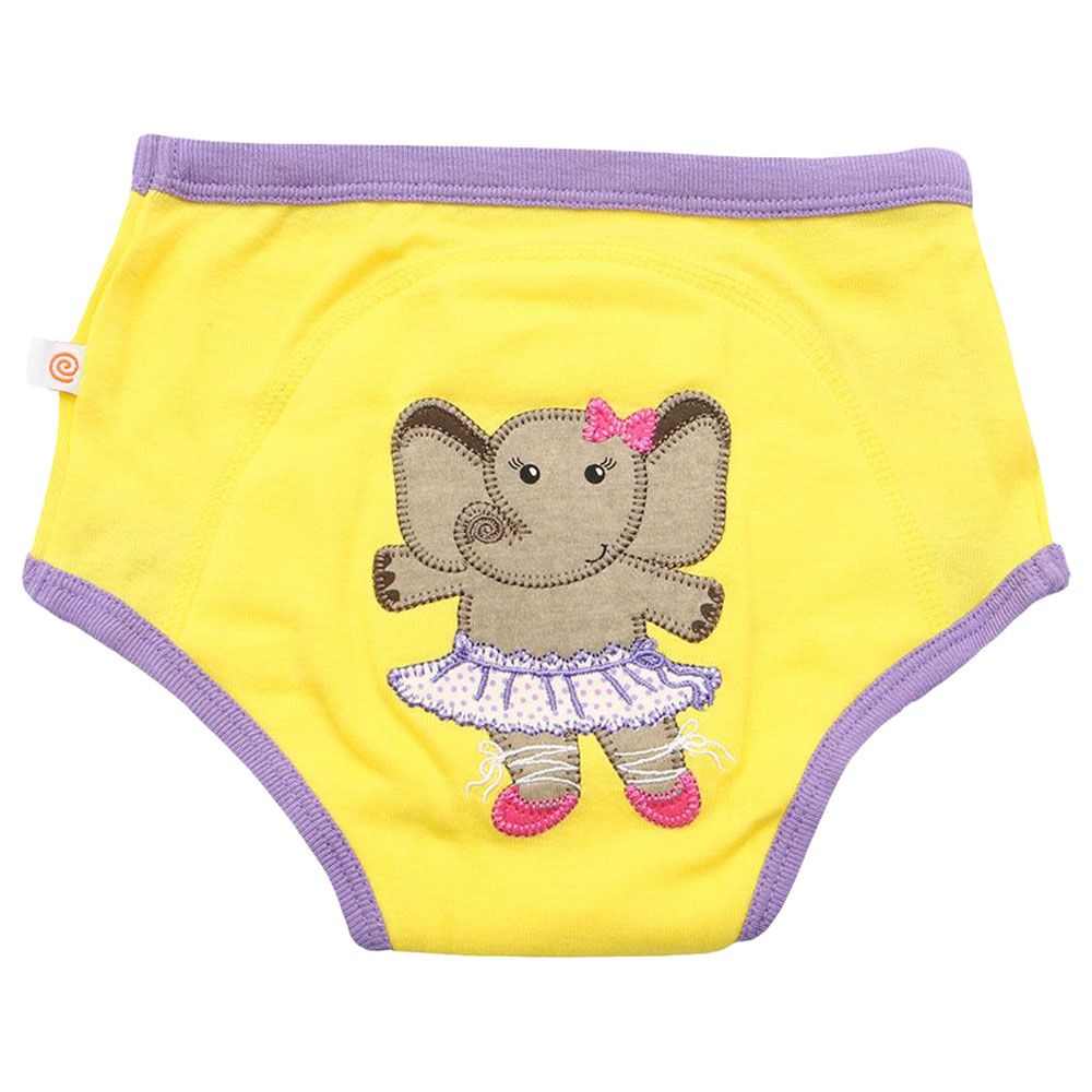 Zoocchini - 3pc-Set Organic Potty Training Pants Ballerina