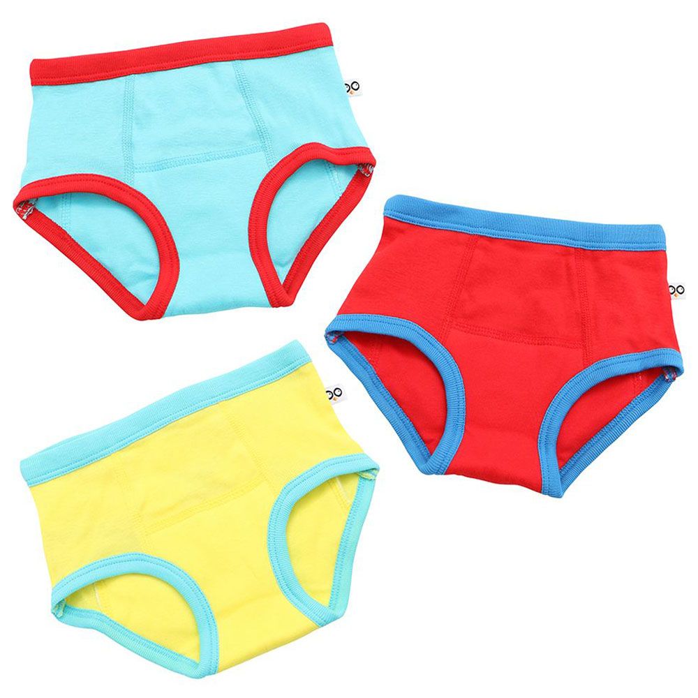 Zoocchini - Potty Training Pant - 3 pcs - Ocean Pals 2T/3T