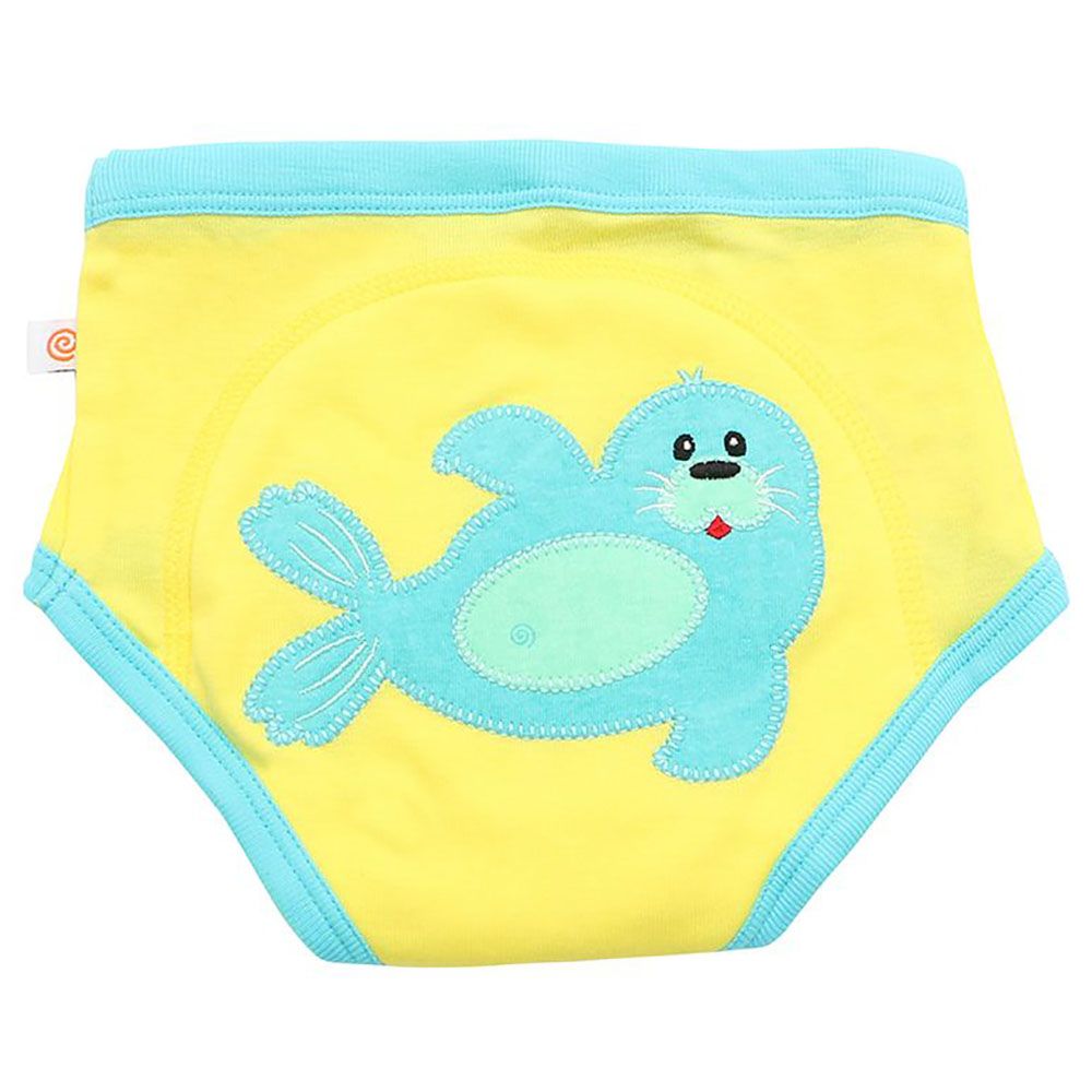 Zoocchini - Potty Training Pant - 3 pcs - Ocean Pals 2T/3T