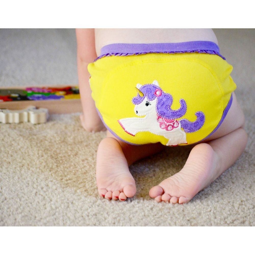 Zoocchini - Organic Potty Training Pants - Set Fairy Tails