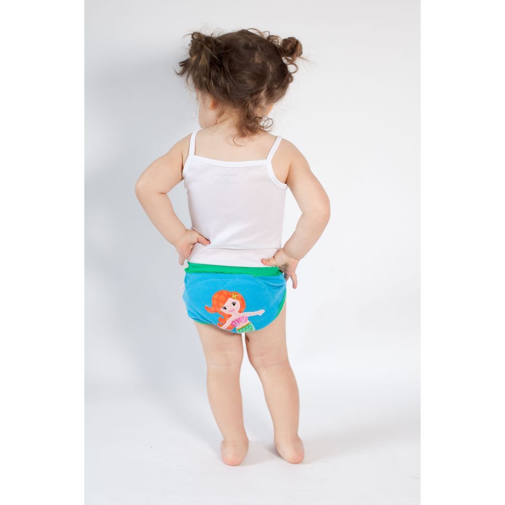 Zoocchini - Organic Potty Training Pants - Set Fairy Tails