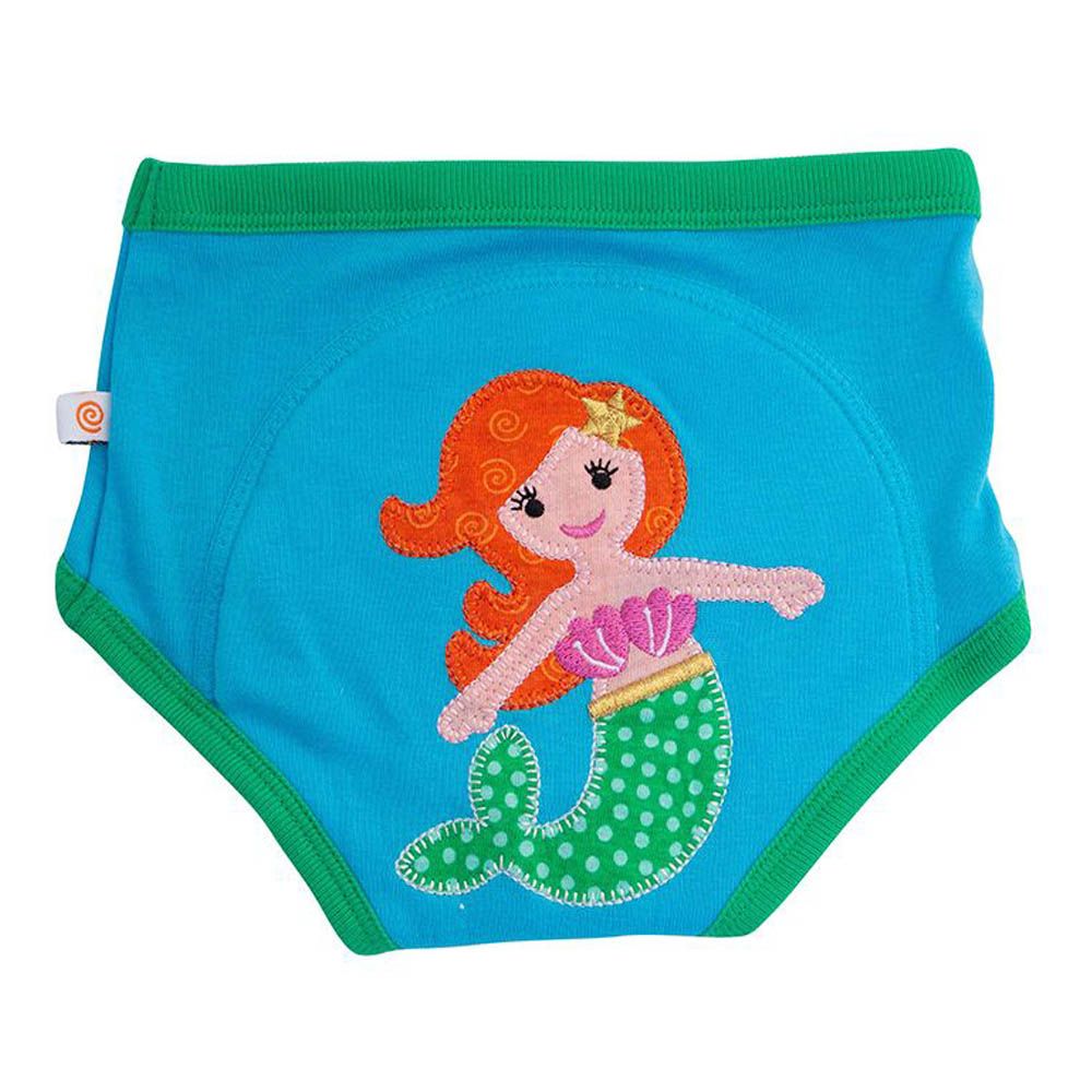 Zoocchini - 3pc-Set - Organic Potty Training Pants - Fairy Tales