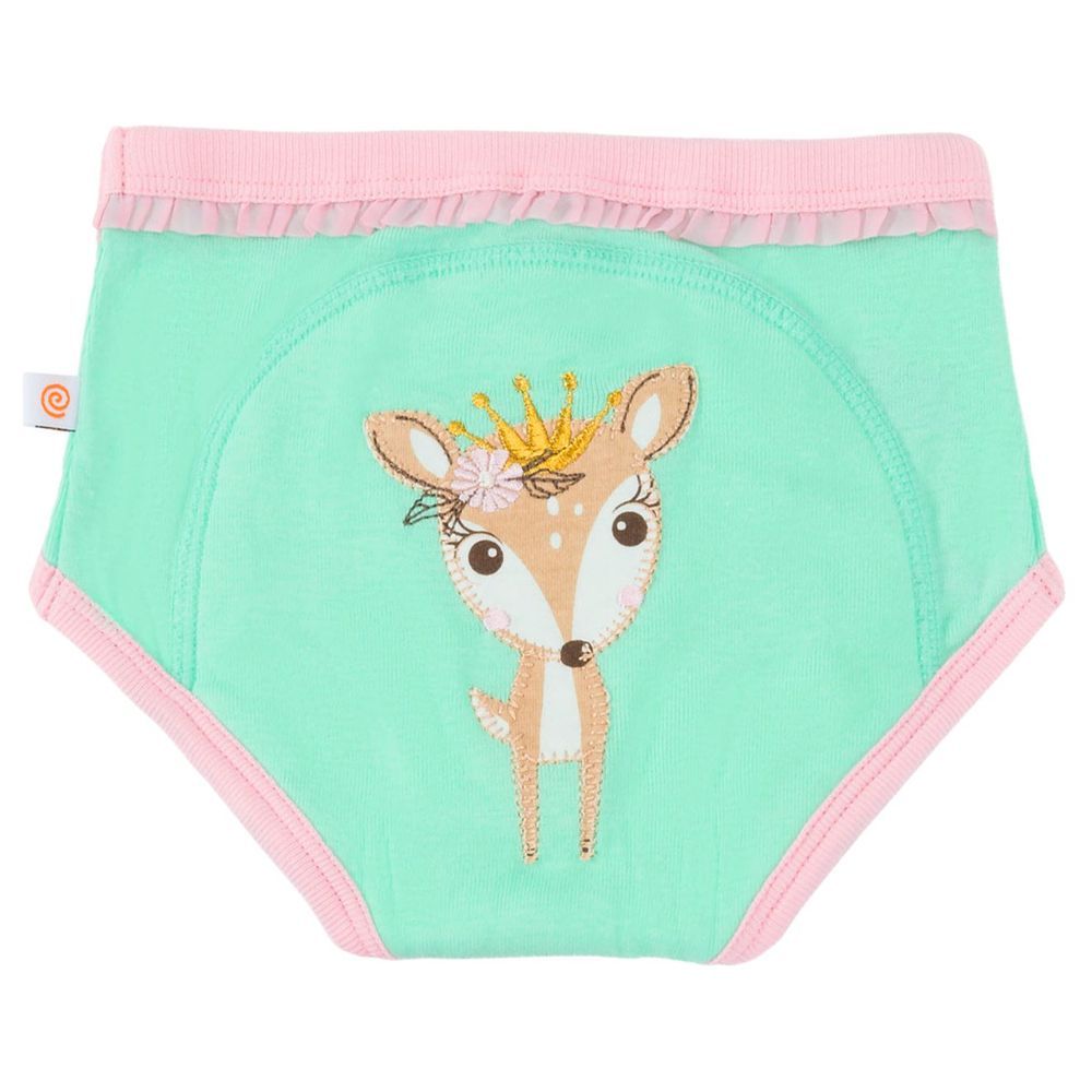 Zoocchini - Potty Training Pants Set - Woodland Princesses