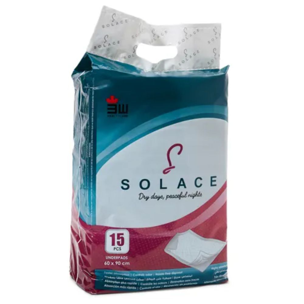 3W Healthcare - Solace Under Pads - 15Pcs