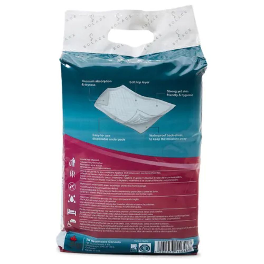 3W Healthcare - Solace Under Pads - 15Pcs