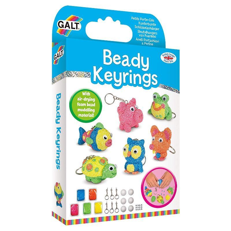 Galt Toys - Beady Keyrings