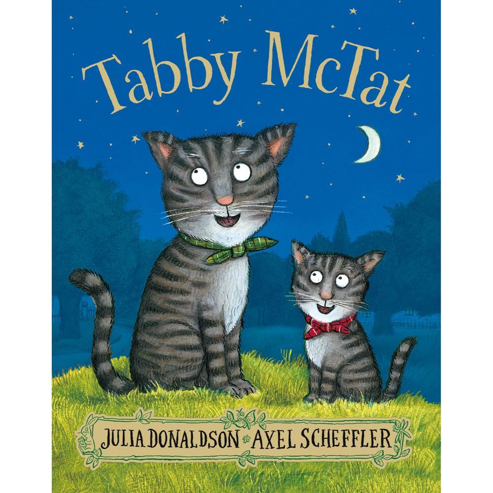 Scholastic - Tabby McTat