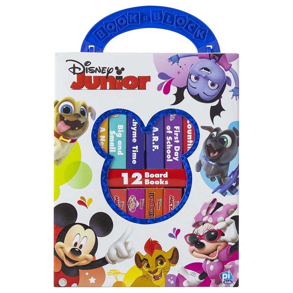 Disney Junior My First Library 12 Board Book