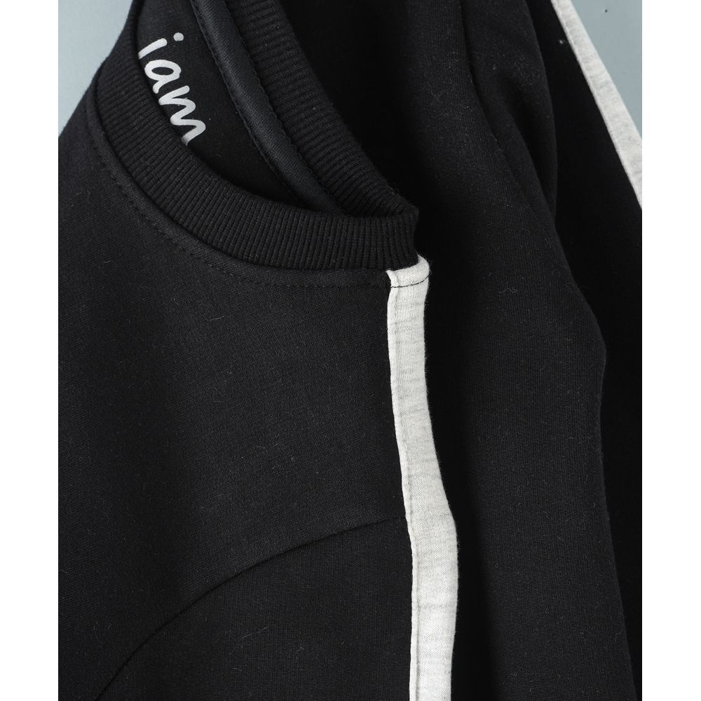 Jam - Athletics Club Round Neck Sweat Top - Black