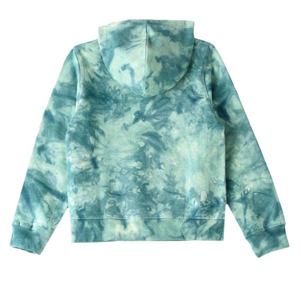 Jam - Tie-Dye Sweat Top w/ Hood - Blue