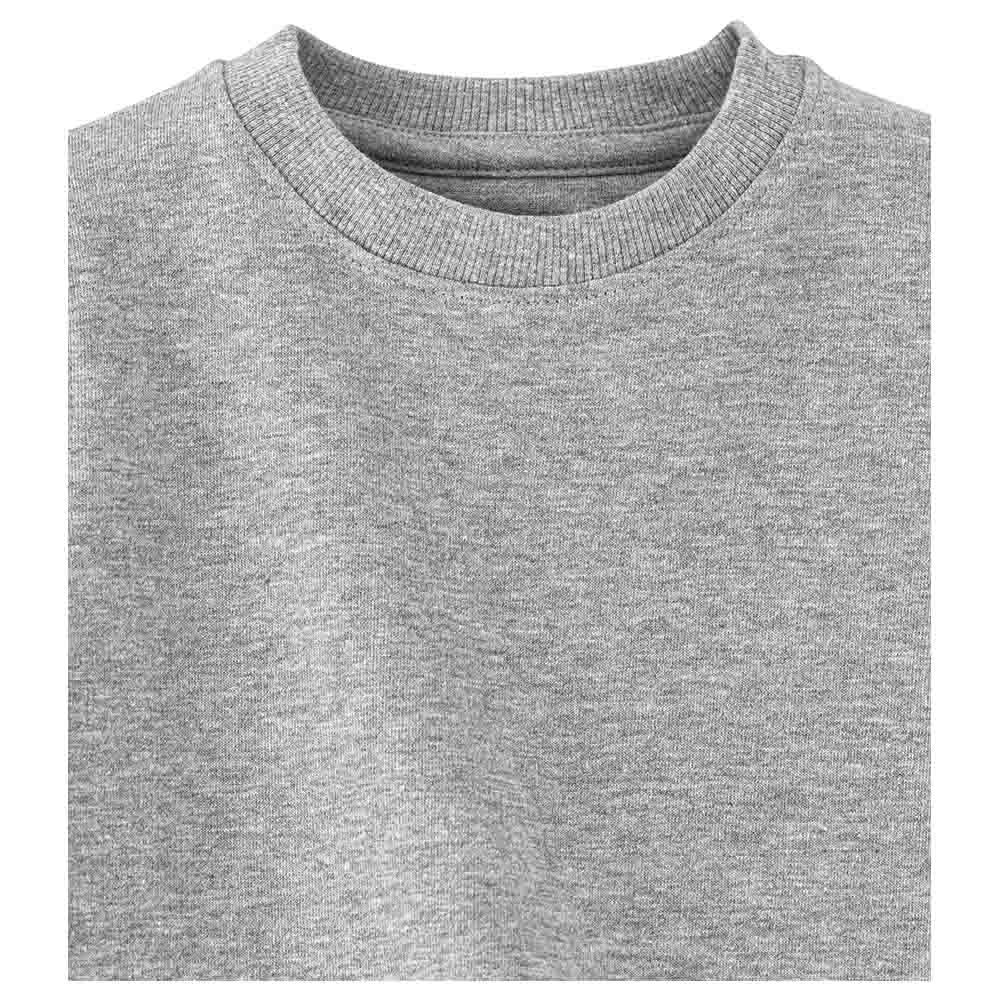 Jam - Boys Basic Round Neck Sweat Top - Grey