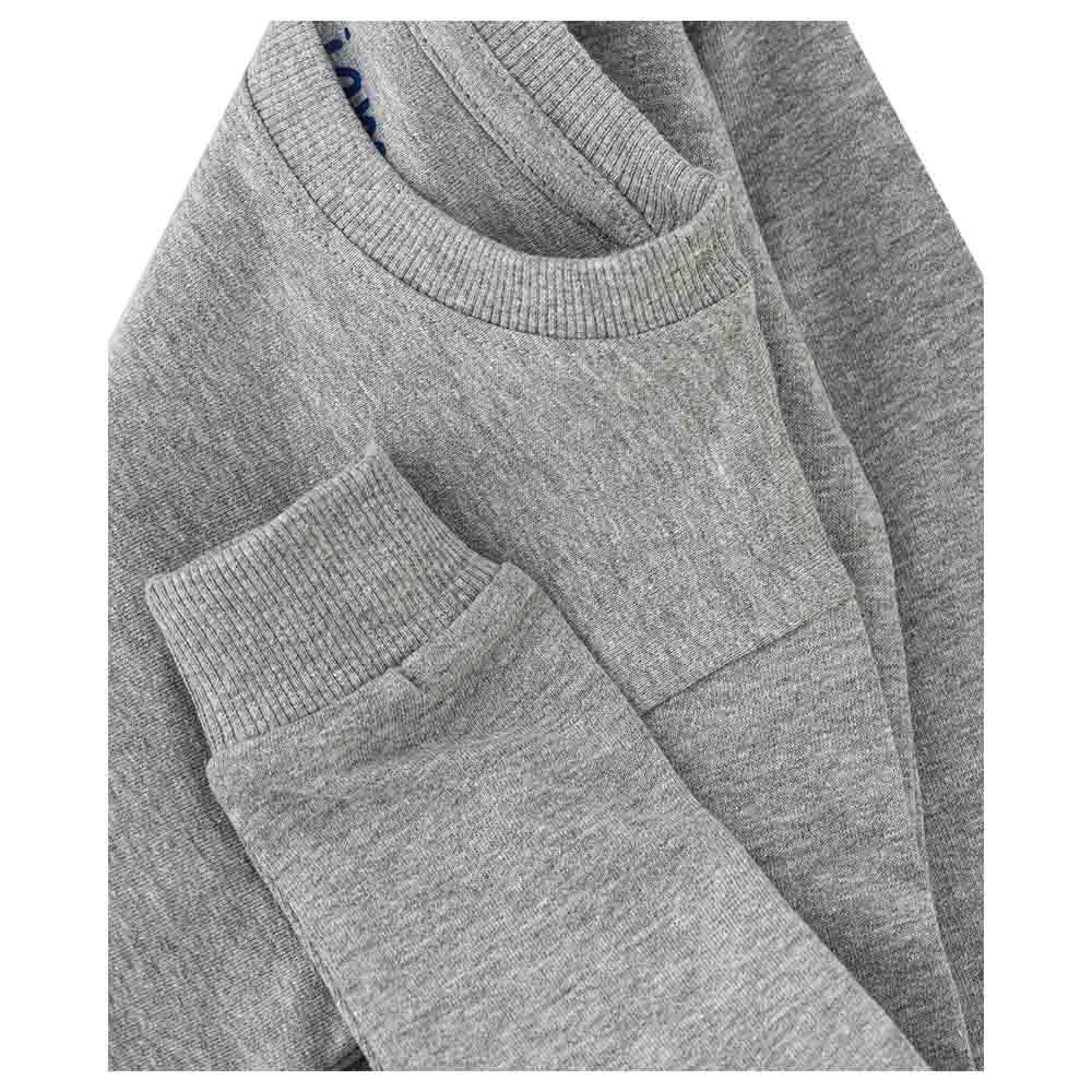 Jam - Boys Basic Round Neck Sweat Top - Grey