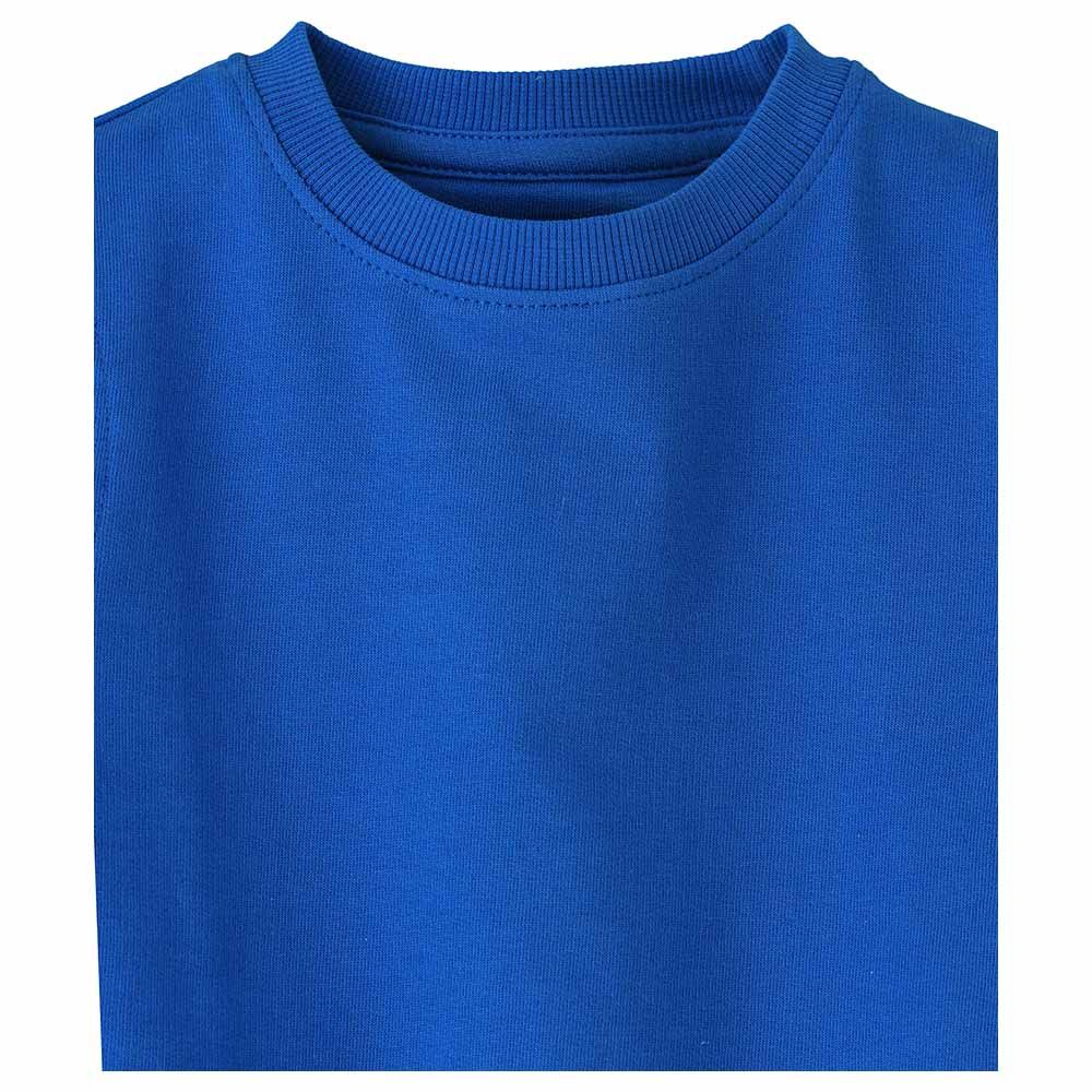 Jam - Boys Basic Round Neck Sweat Top - Blue