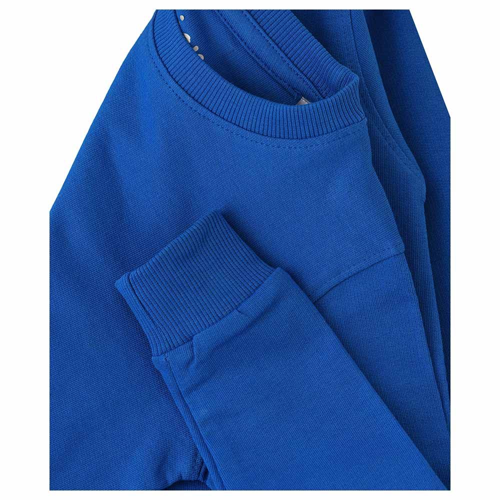 Jam - Boys Basic Round Neck Sweat Top - Blue