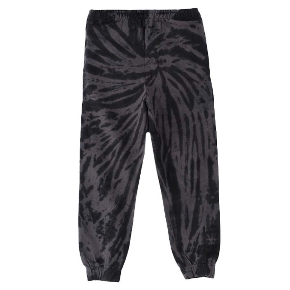 Jelliene - Tie-Dye Printed Jogger - Black