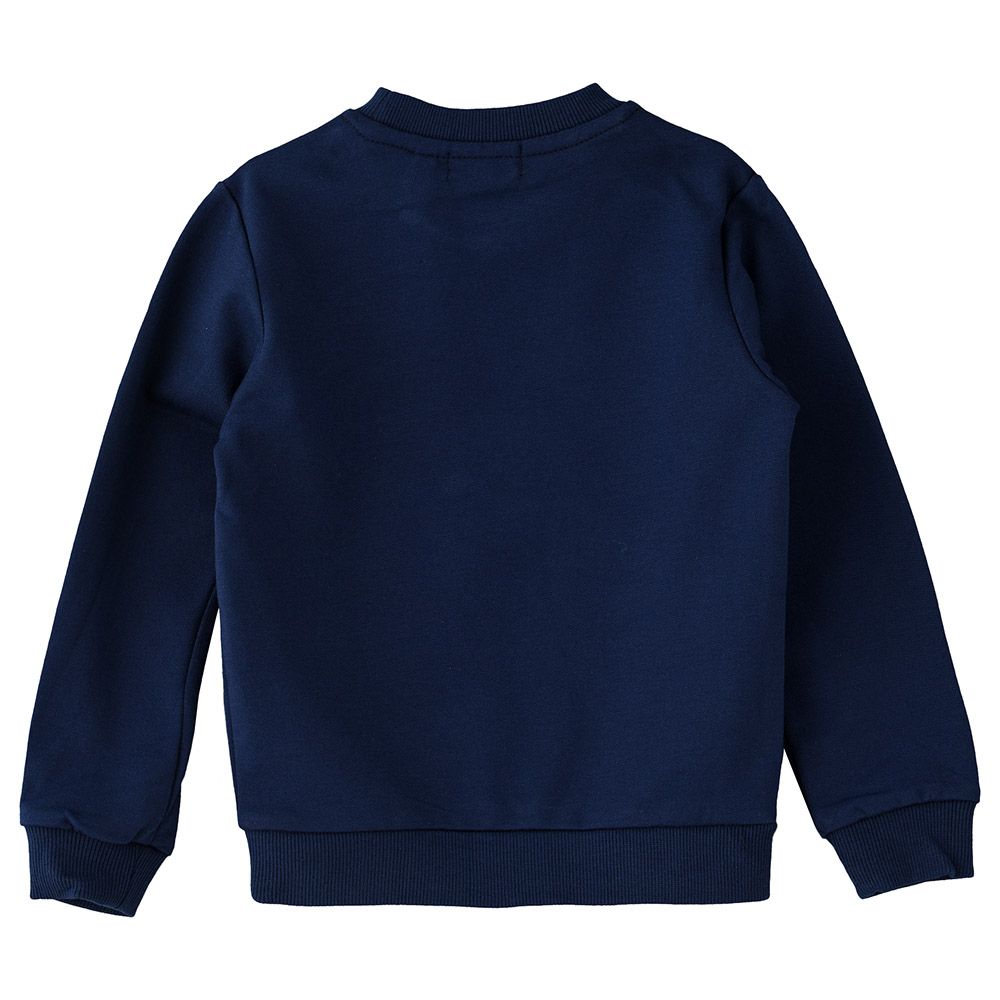 Jam - Awesome Knit Sweat Top - Blue