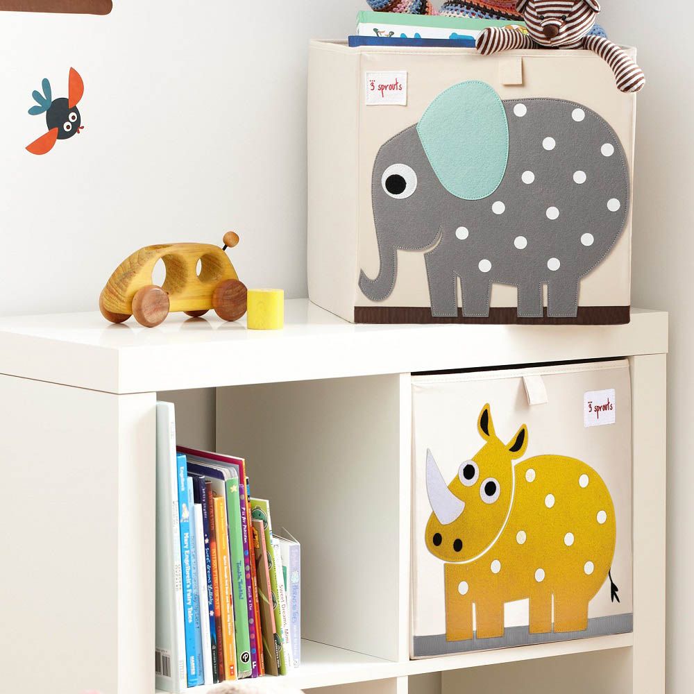 3 Sprouts - Elephant Storage Box