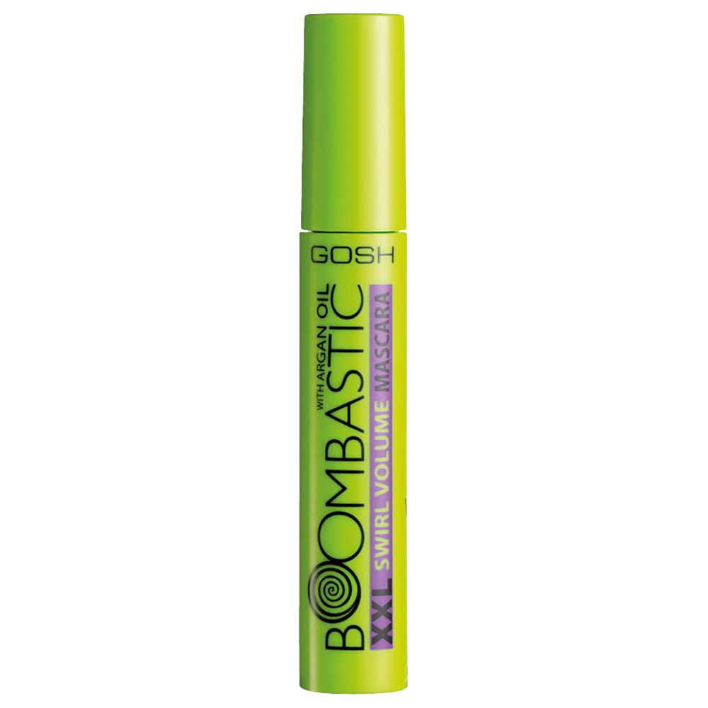 Gosh - Boombastic Swirl Mascara 13ml - 002 Carbon Black