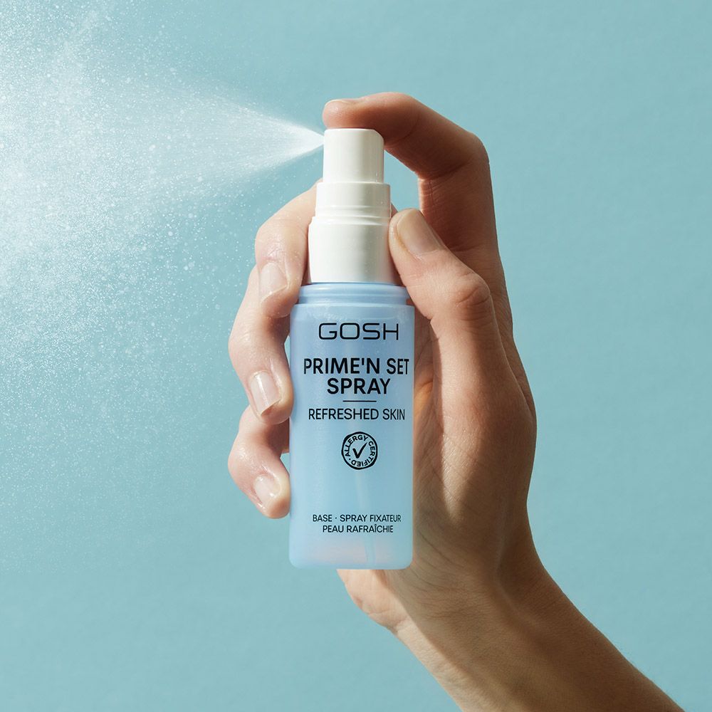 Gosh - Prime N Set Spray - 001 Refreshed Skin